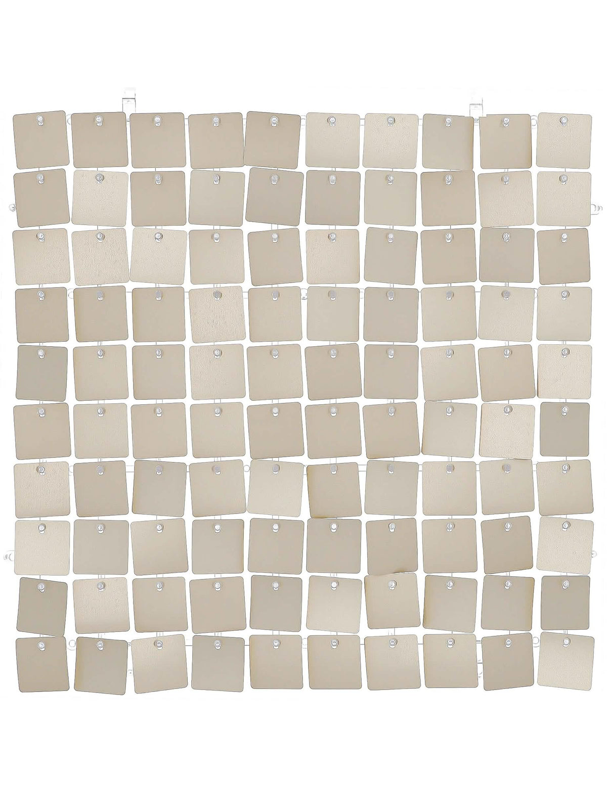 12 panojev za ozadje v mat zlati barvi 30 x 30 cm