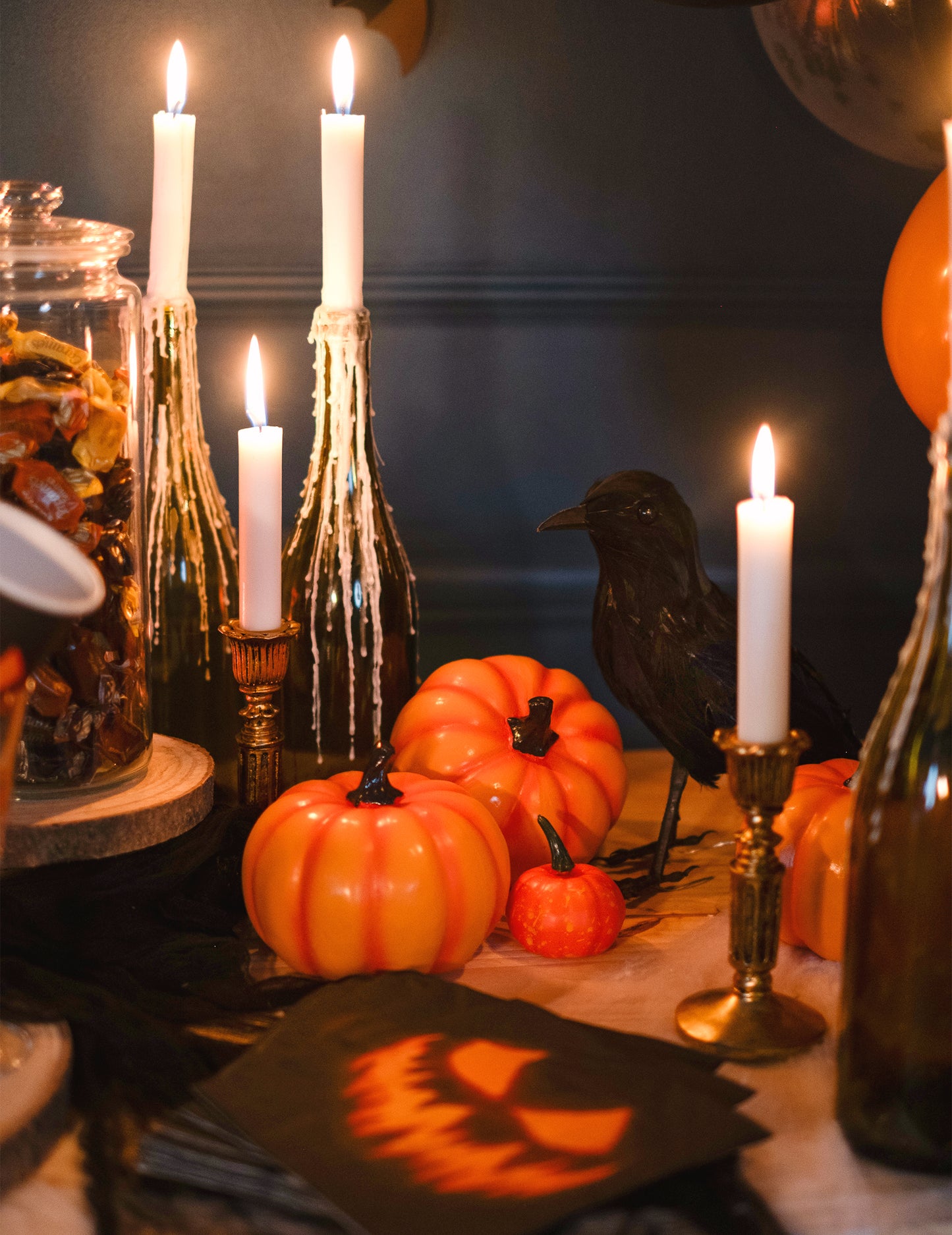 12 majhnih buč 5 cm