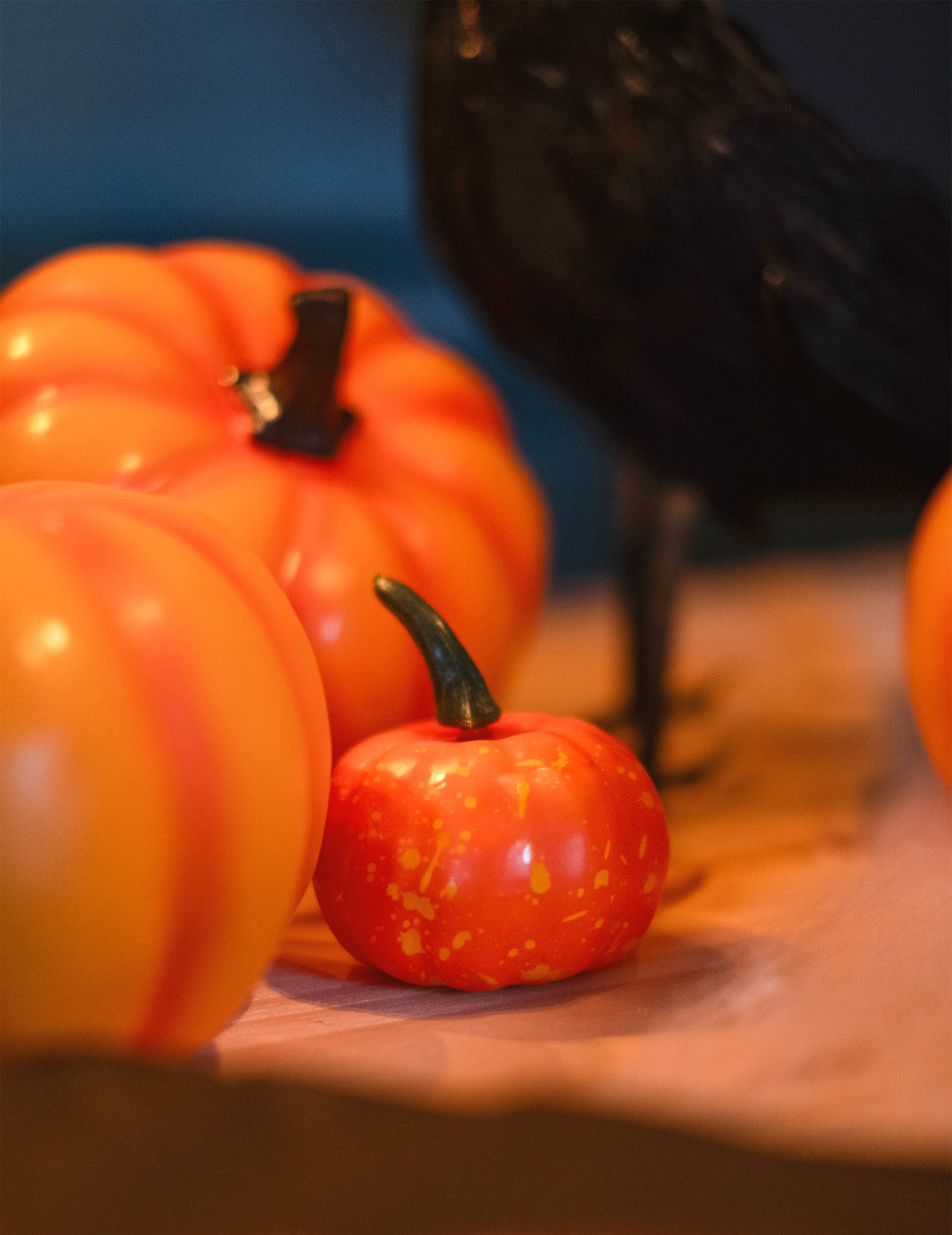 12 majhnih buč 5 cm