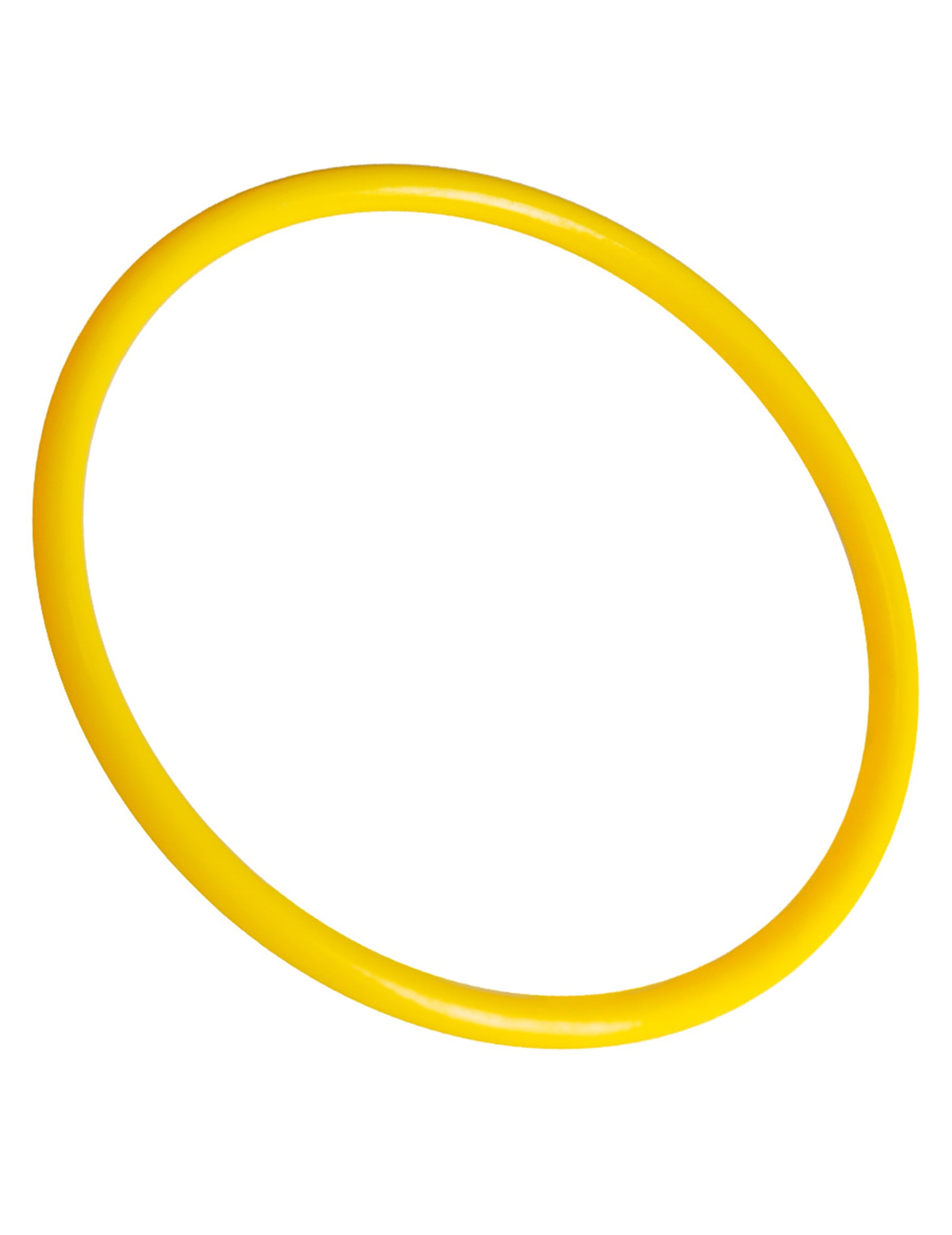 Détail du bracelet jaune du lot de 15 bracelets fluos pour femme multicolores