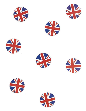 150 tabela konfetti zastava uk