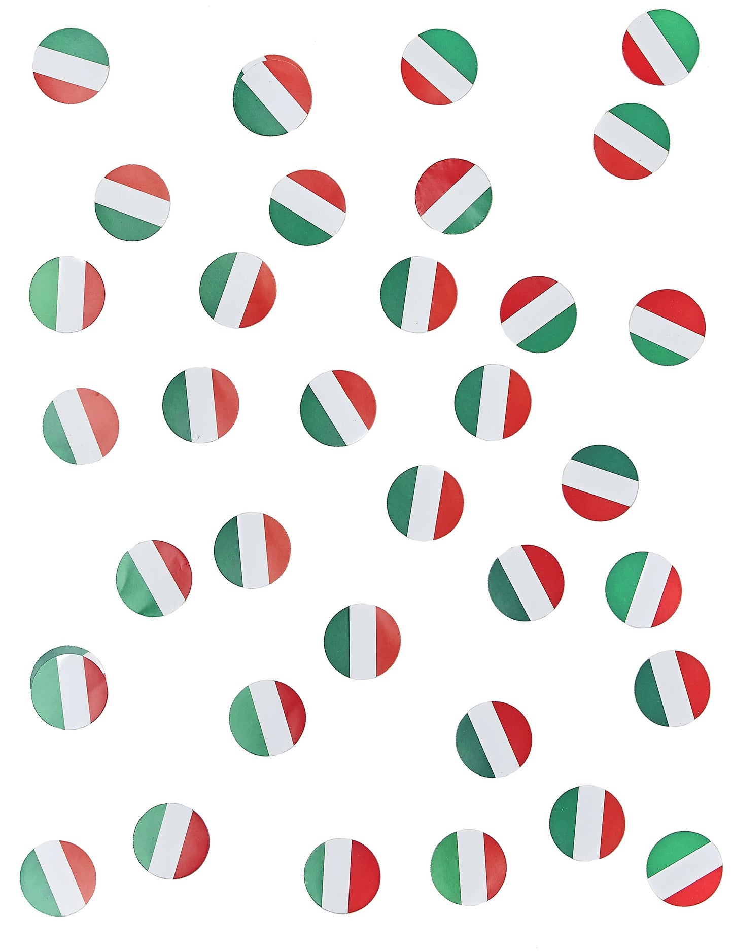 150 miza konfetti zastava Italija