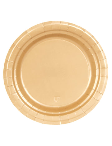 16 Matt Gold kartonskih plošč 22 cm