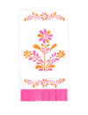 16 papirnatih serviet z resicami Pink Limonada 20 x 40 cm