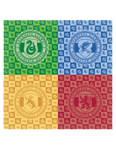 16 papirnatih prtičkov Harry Potter™ Hiše
