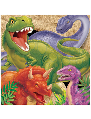 16 brisač dinozavrice 33 x 33 cm