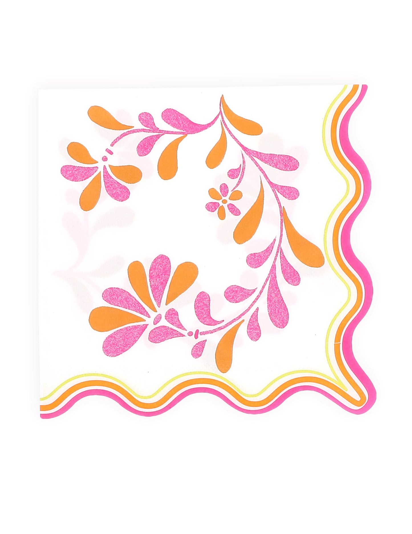 16 papirnatih serviet Pink Limonada 33 x 33 cm