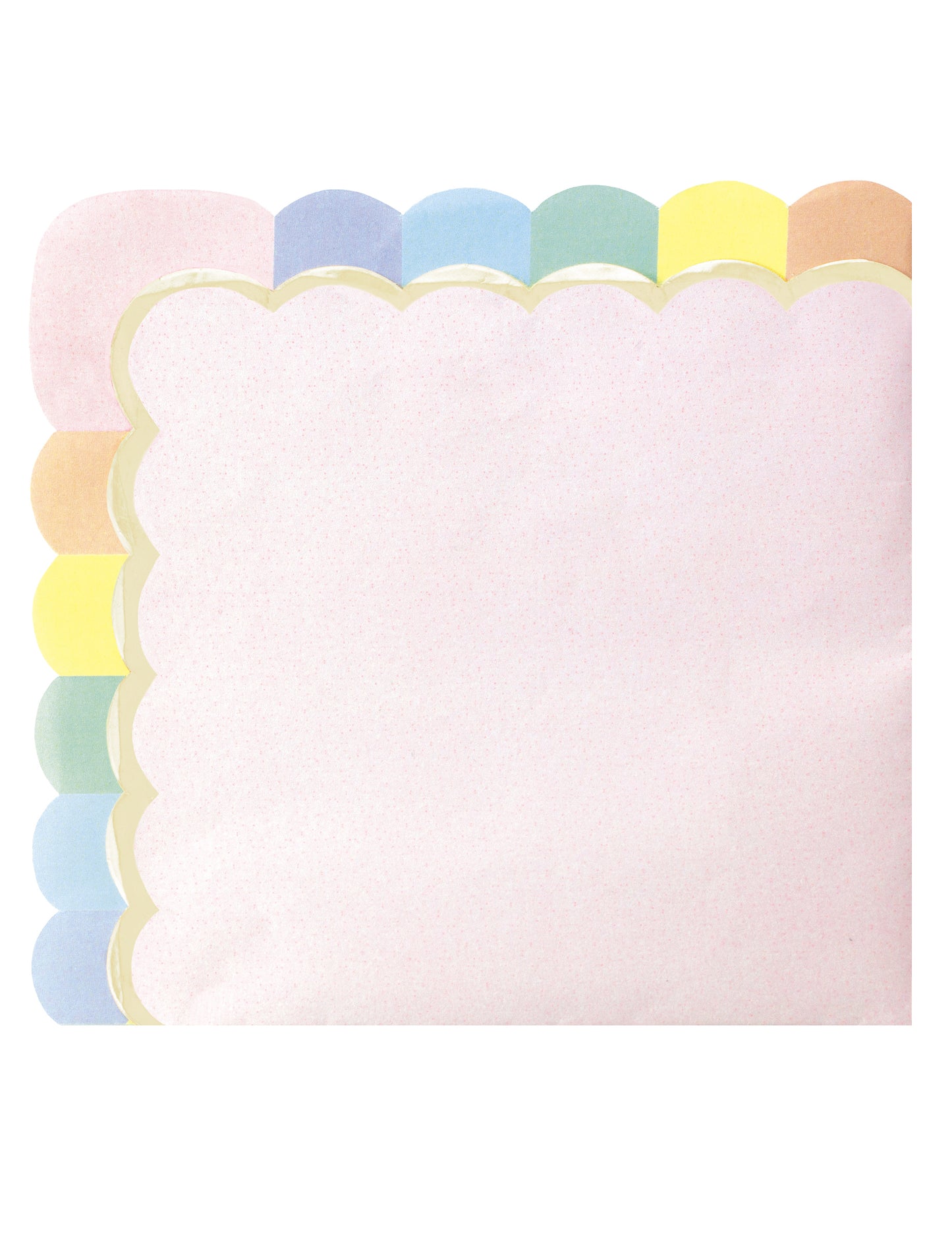 16 pastelno rožnate rožnate papirnate brisače 33 x 33 cm