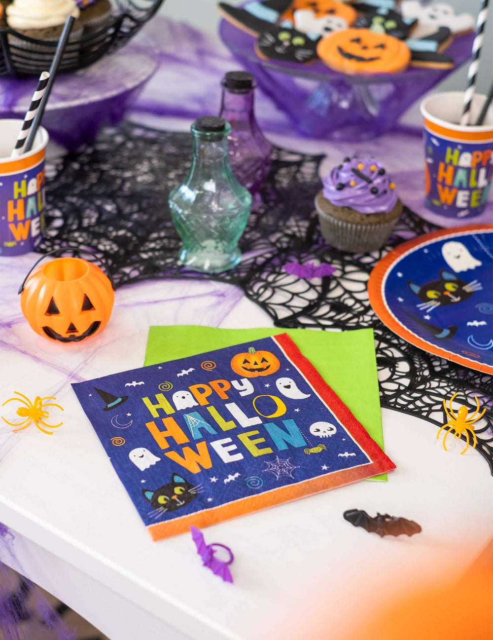 Postavitev papirnati prtički halloween Friends