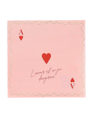 16 papirnatih prtičkov z motivom kraljice src, 33 x 33 cm