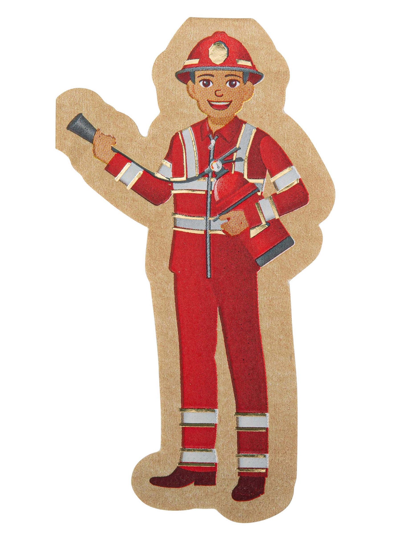 16 brisač v Kraft Fireman Rouge ET ali 32 x 17 cm
