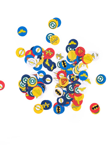 160 konfetov Lige prave™ velikosti 2 cm