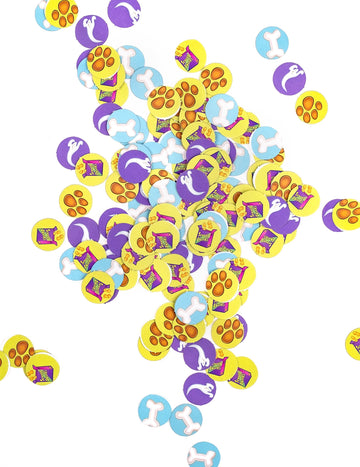 160 konfetov Scooby-Doo™ 2 cm