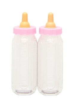 2 plastični dekleti dekleta 13 x 3 cm