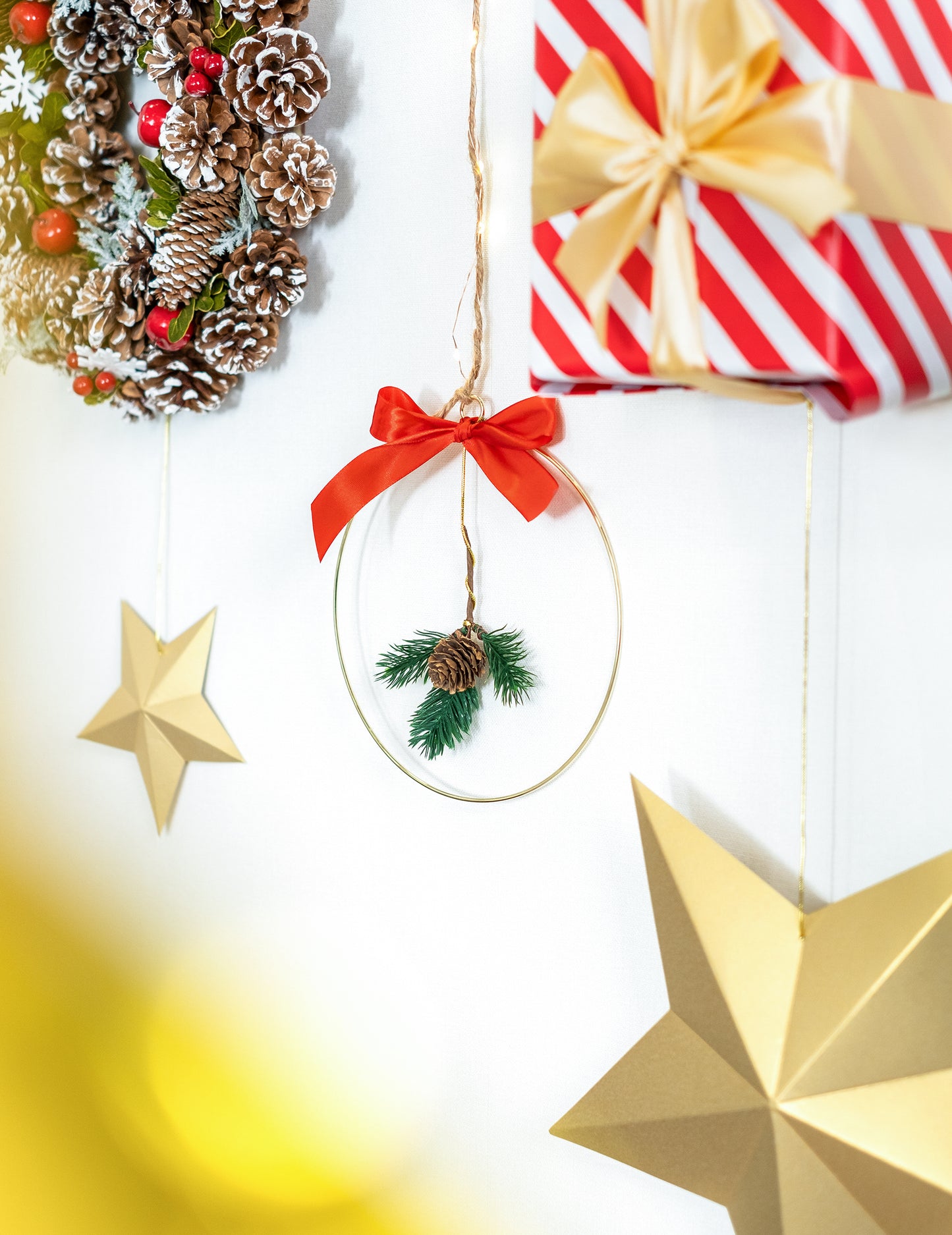 2 zlata kroga 20 in 28 cm