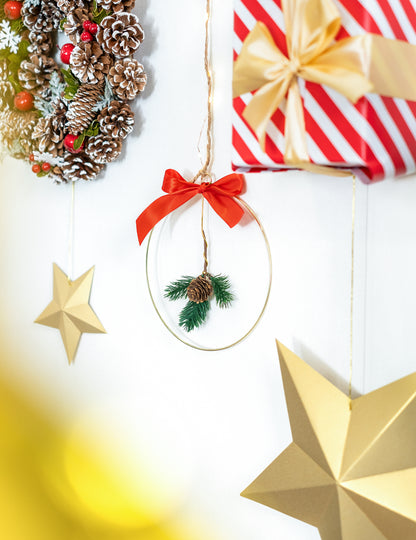 2 zlata kroga 20 in 28 cm