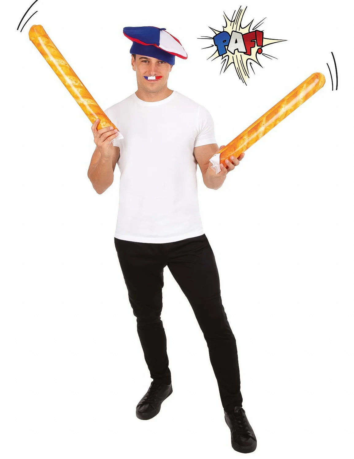 2 Clap Infutable Baguettes