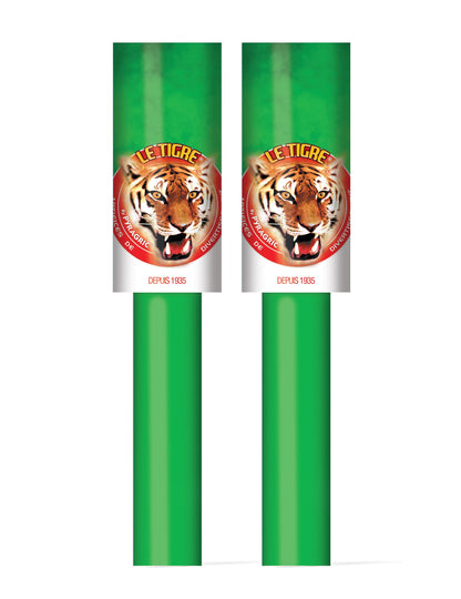 2 zeleni ročni dimni bombi, 45 sekund