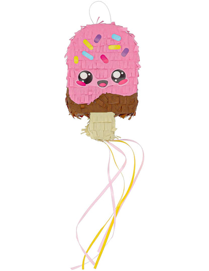 2 mini pinjati Kawaii Party: krof in sladoled