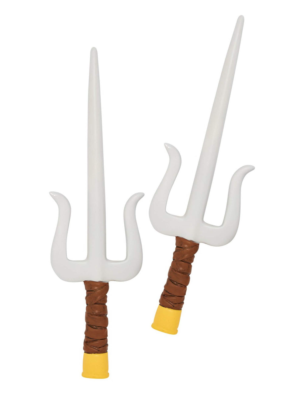 2 saïs Raphaël Tortues Ninja pour enfant gris avec manche marron et jaune