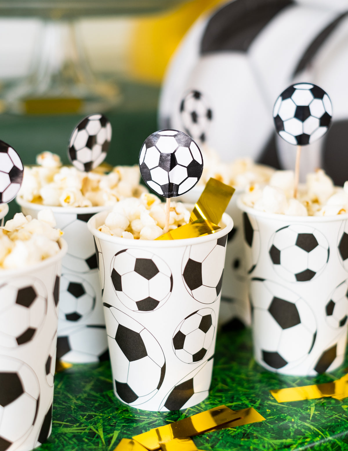 Mise en situation des Bâtonnets Football