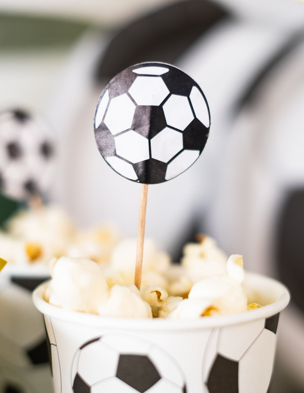 Gros plan sur un pic des Bâtonnets Football