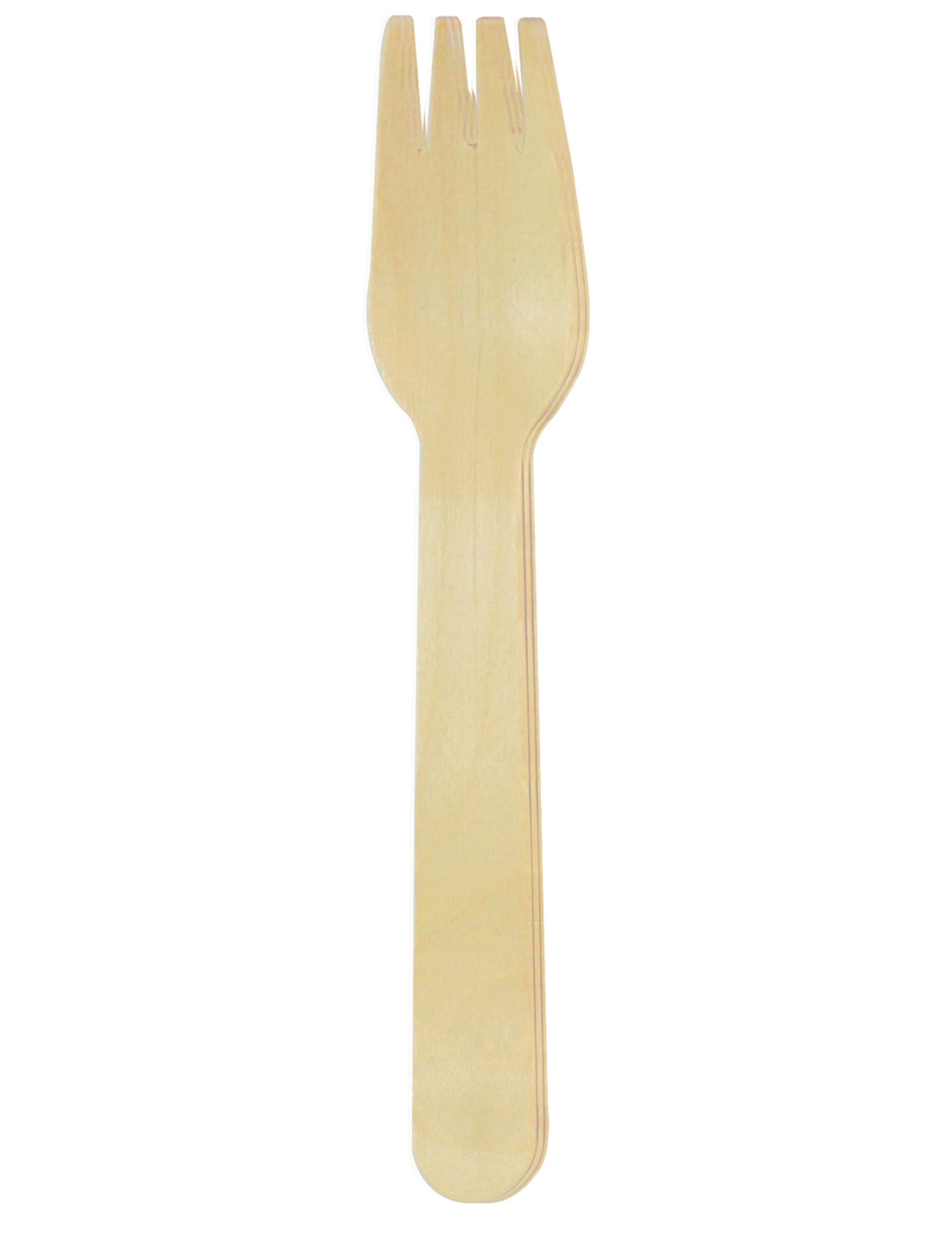 20 lesenih vilic 16 cm okolju prijazno