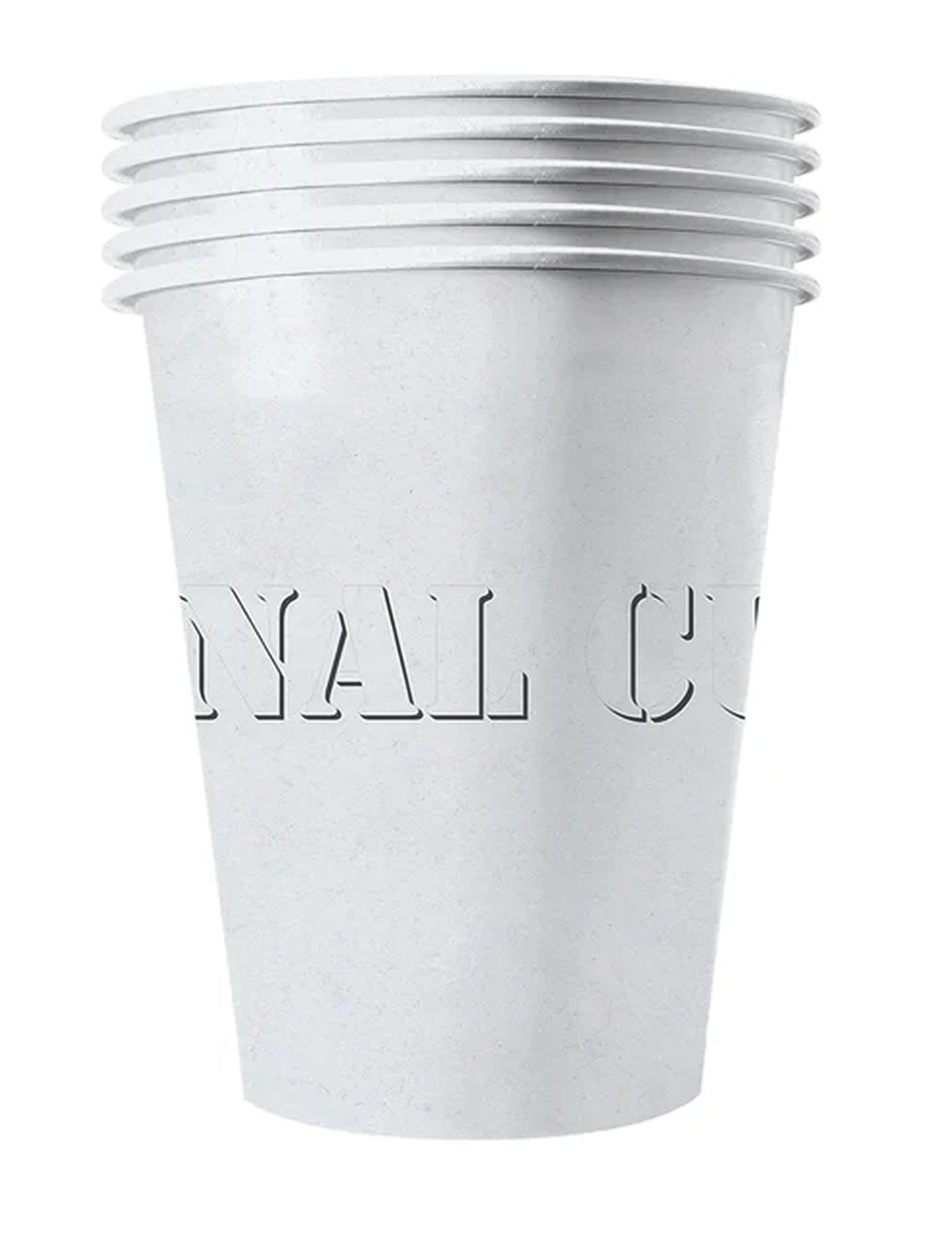 Gobelets américains carton recyclable blanc 53 cl