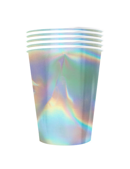 20 ameriških skodelic, ki jih je mogoče reciklirati kartonsko mavrico Iridescent 53 Cl