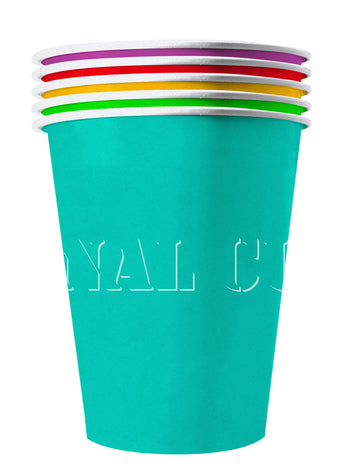 20 ameriških skodelic reciklirano kartonsko poletje 53 cl