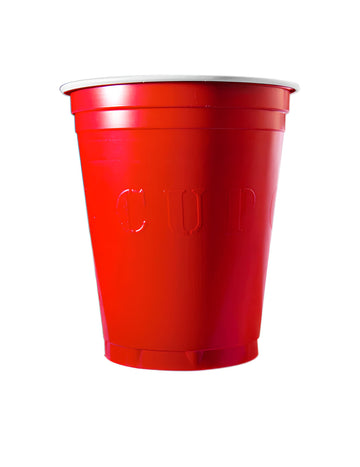 20 ameriških rdečih skodelic 53Cl