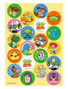 20 Mini jedilnih diskov Toy Story™ 3,4 cm