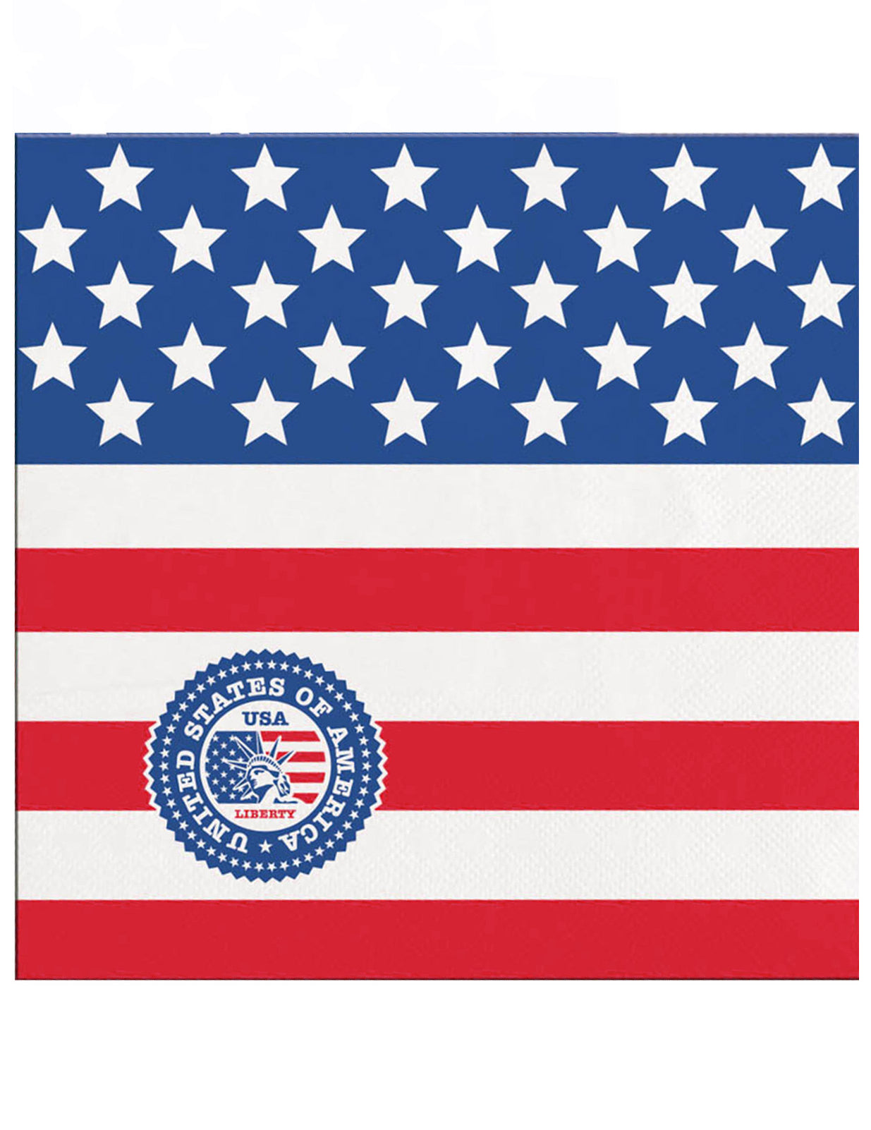 20 majhnih ameriških papirnatih brisač