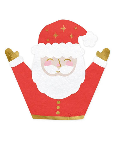 20 majhnih prtičkov z Božičkovo tematiko 16 x 15 cm papir