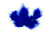 Plumes de décoration pour mariage bleu roi