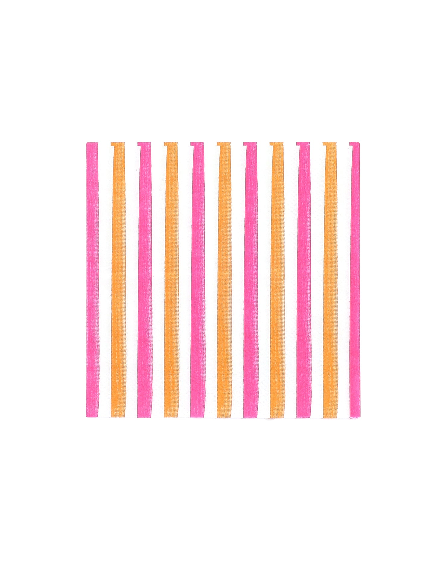 20 majhnih papirnatih koktajl serviet Pink Limonada 24 x 24 cm