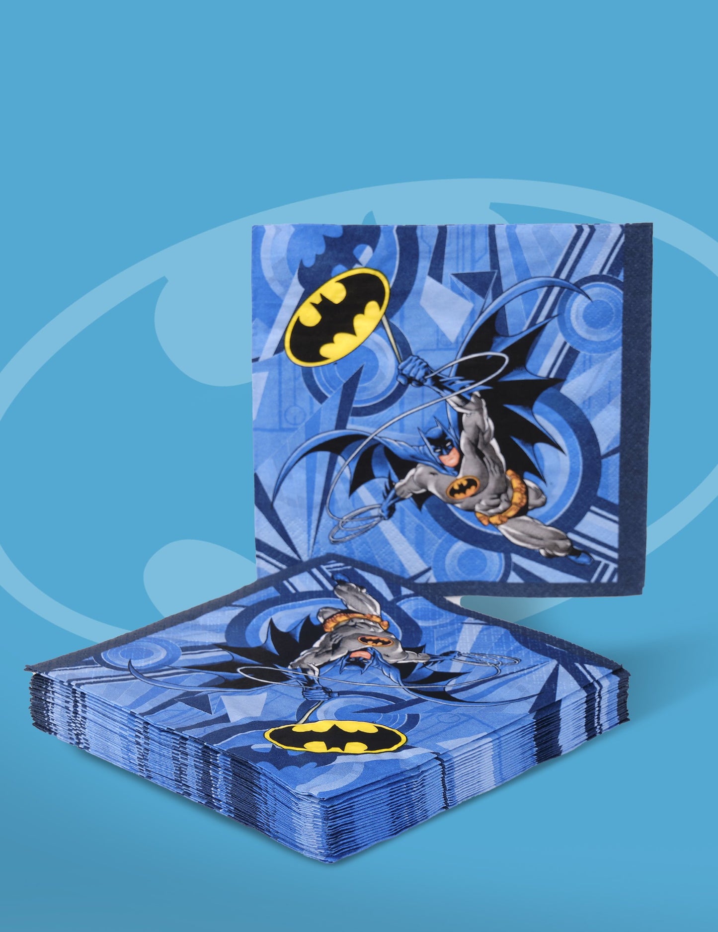 20 papirnatih brisač Batman 33 x 33 cm