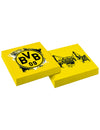 Serviettes en papier Borussia Dortmund jaune et noir