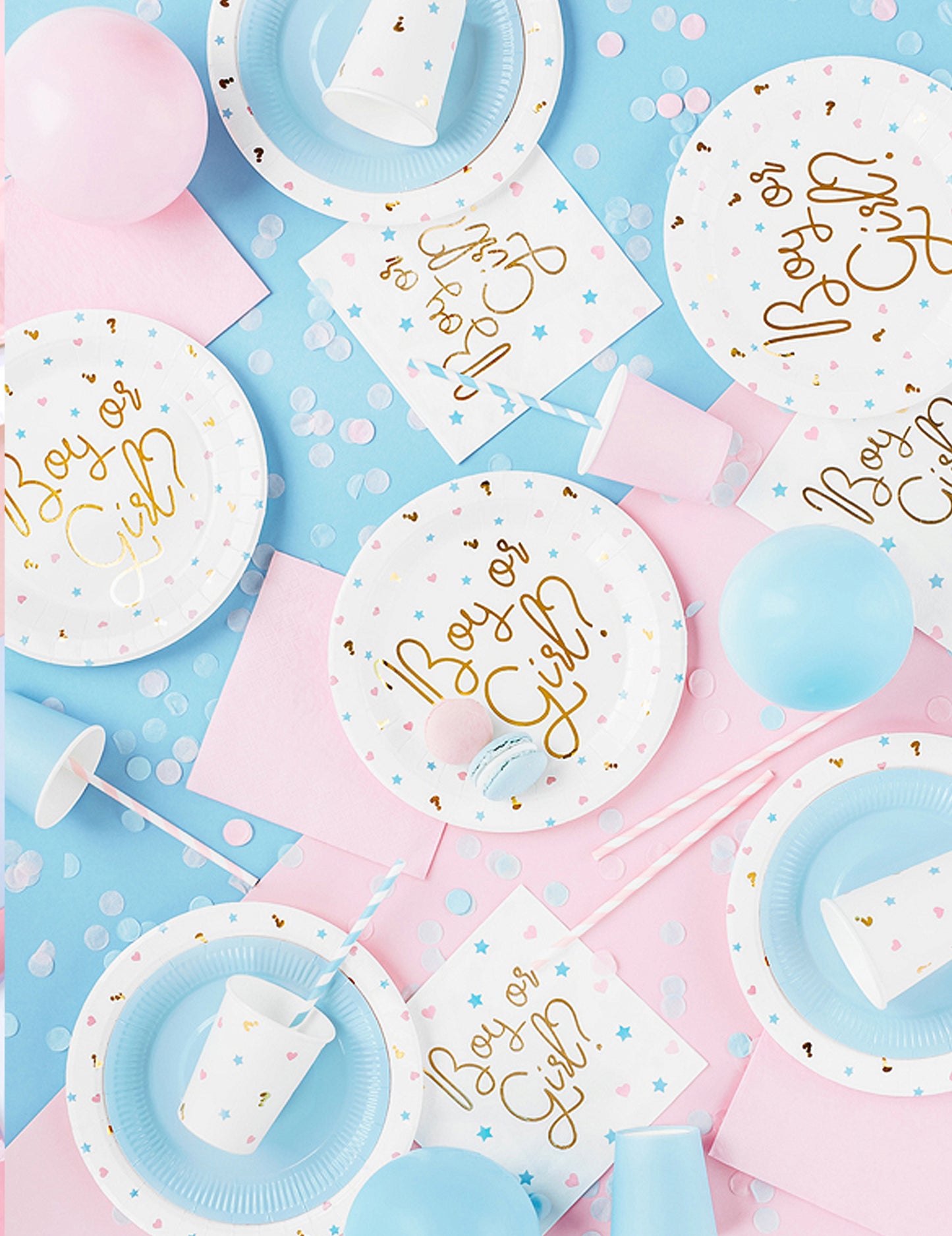 20 prtičkov v belem zlatim fantu dekleta 33 x 33 cm