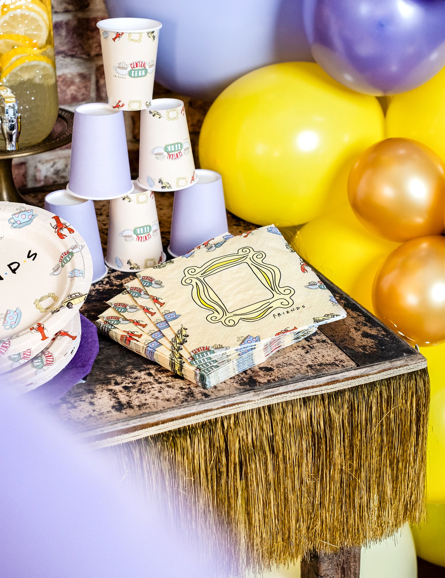 20 prijateljev papirnate brisače