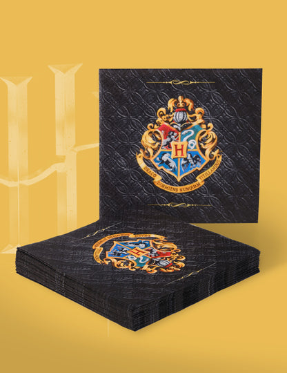 20 papirnatih prtičkov Harry Potter 33x33 cm™