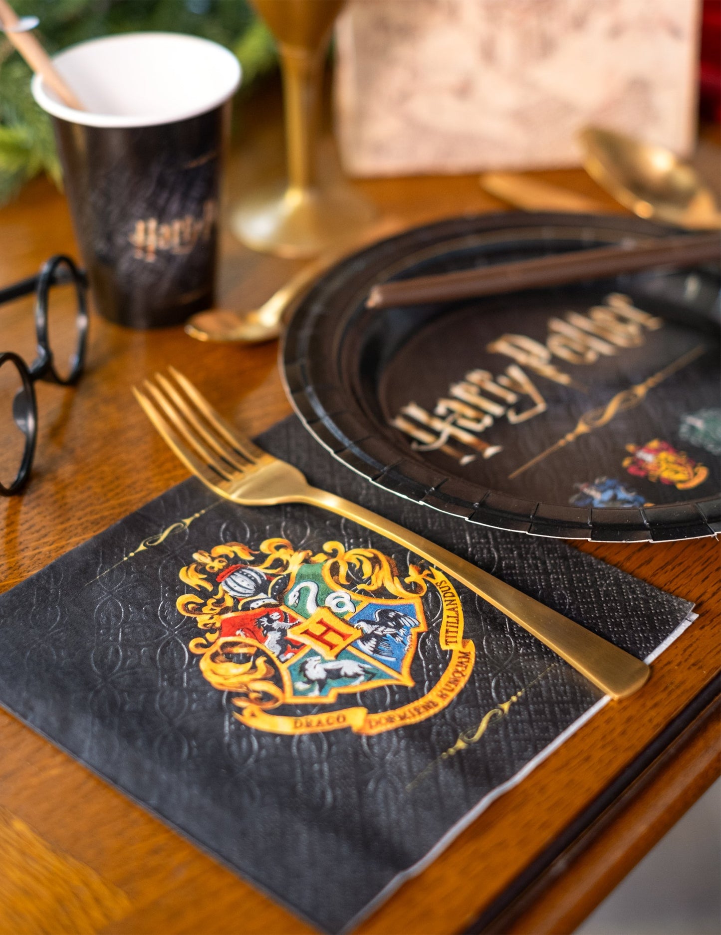 20 Harry Potter 33x 33 cm brisače Harry Potter