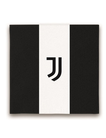 20 papirnate brisače Juventus 33 x 33 cm