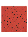Serviettes en papier pastèque pour fête rouges à pépins