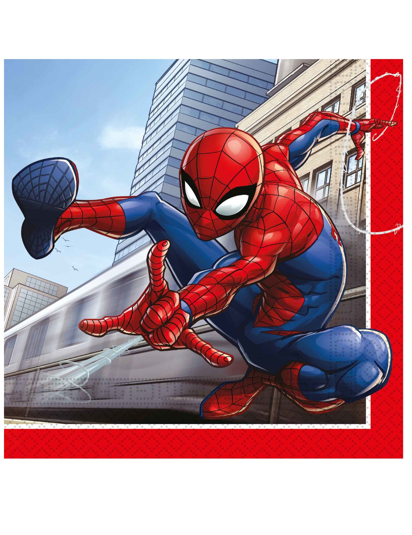 20 papirnatih brisač Spiderman Fighter 33 x 33 cm