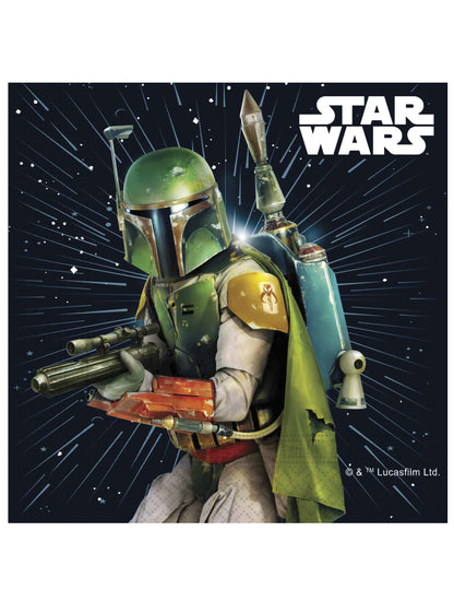 20 Star Wars Galaxy Papirnate brisače 33 x 33 cm