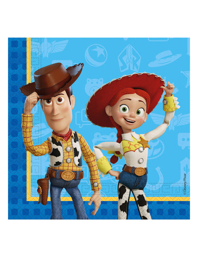 20 papirnatih serviet Toy Story 5™ 33 x 33 cm