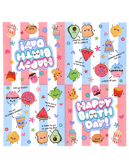 20 prtičkov Kawaii Party 33 x 33 cm