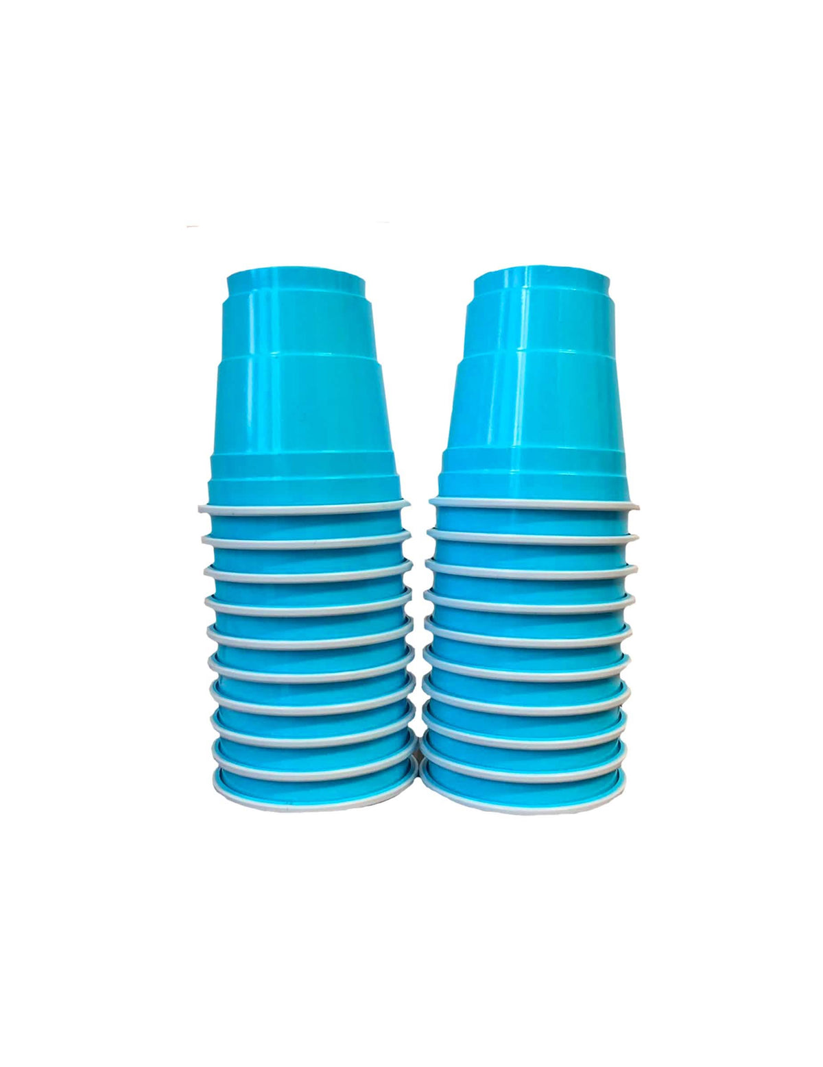 Ameriški kozarčki za turkizno zabavo