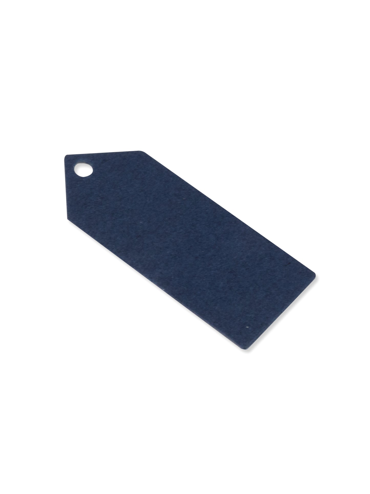 24 temno modrih luknjanih etiket 5 x 2 cm za kartice z lokacijami